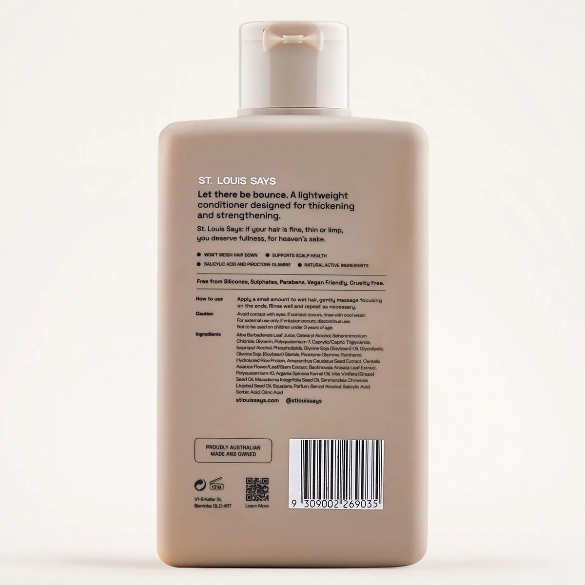 Thumbnail St. Louis Says Almighty Volume Thickening Conditioner 350ml