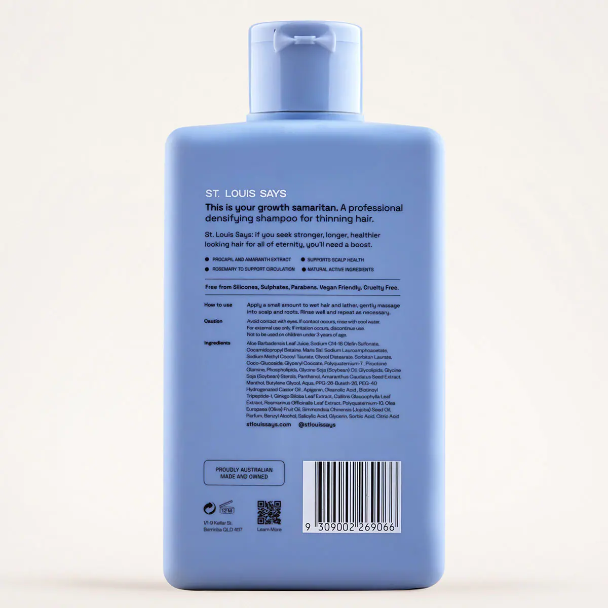 Thumbnail St. Louis Says Eternal Boost Advanced Stimulating Shampoo 350ml