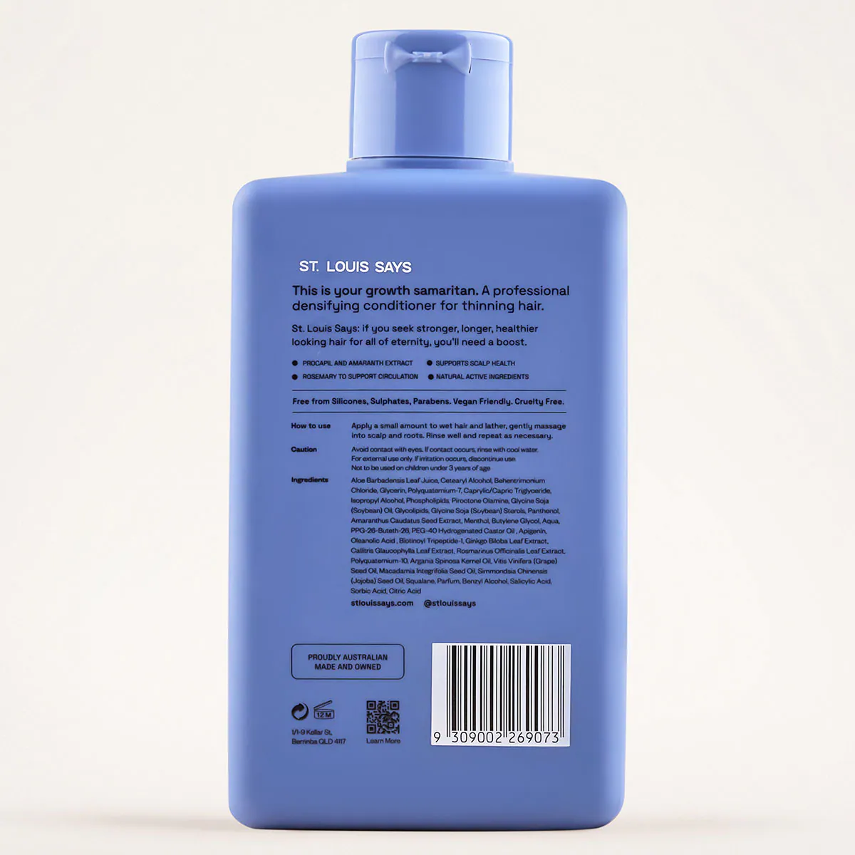 Thumbnail St. Louis Says Eternal Boost Advanced Stimulating Conditioner 350ml