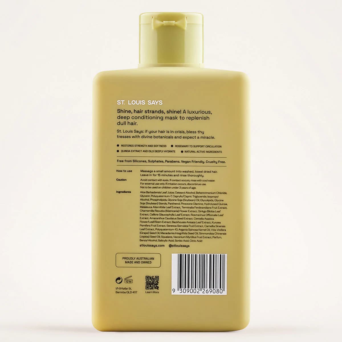 Thumbnail St. Louis Says Resurrection Repair Hair Treatment Mask 350ml