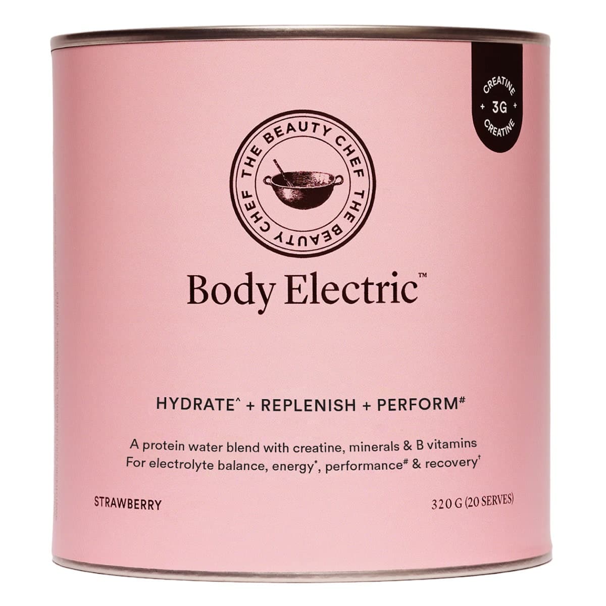 Thumbnail The Beauty Chef Body Electric Protein Water + Creatine 320g