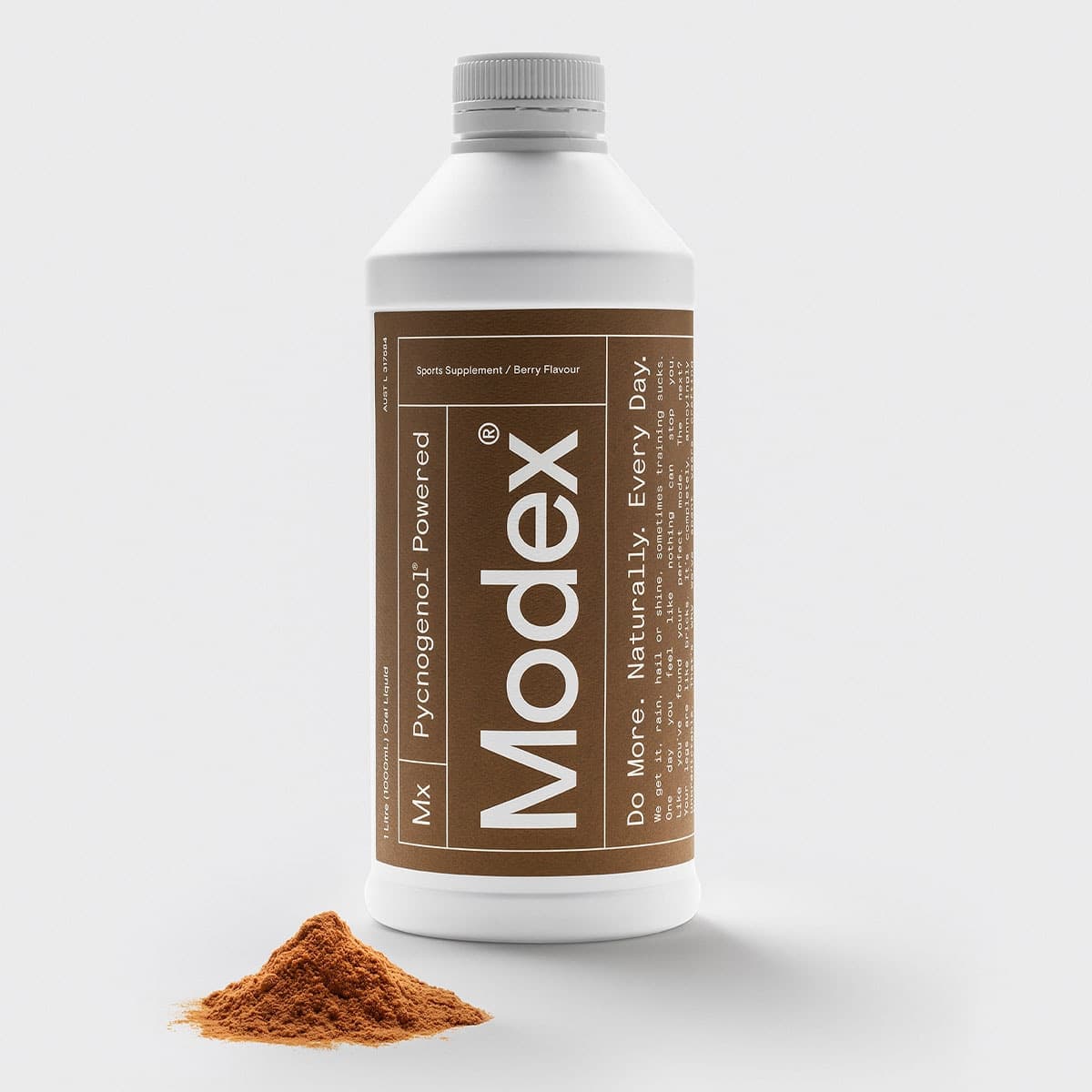 Thumbnail Modex Pycnogenol Performance Supplement Liquid Berry - 1 Litre