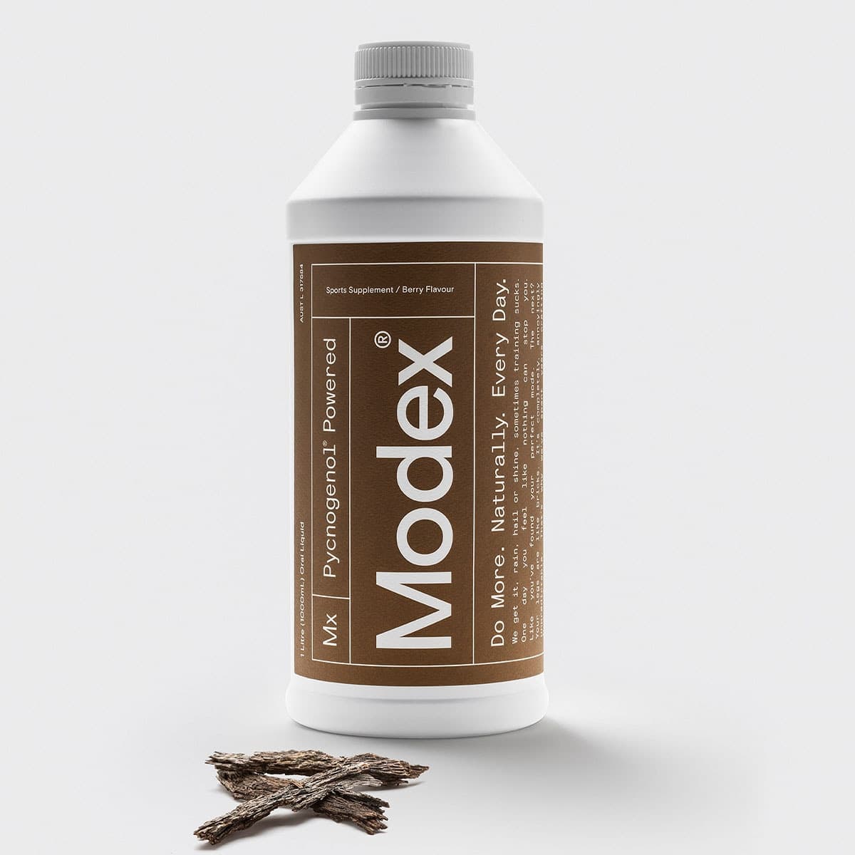 Thumbnail Modex Pycnogenol Performance Supplement Liquid Berry - 1 Litre