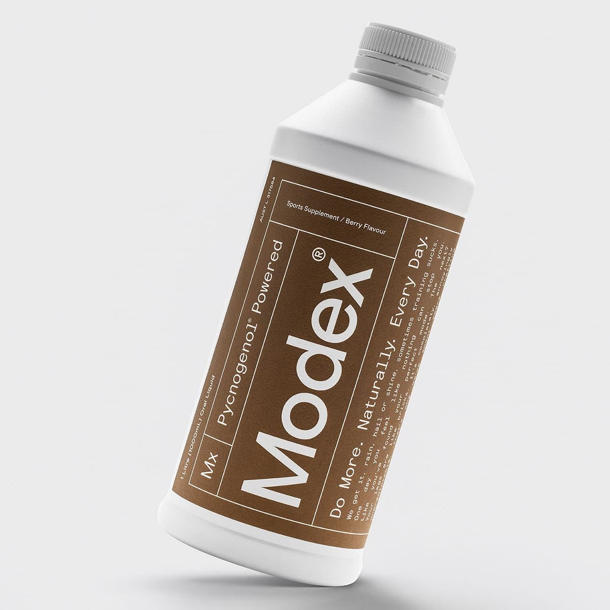 Thumbnail Modex Pycnogenol Performance Supplement Liquid Berry - 1 Litre