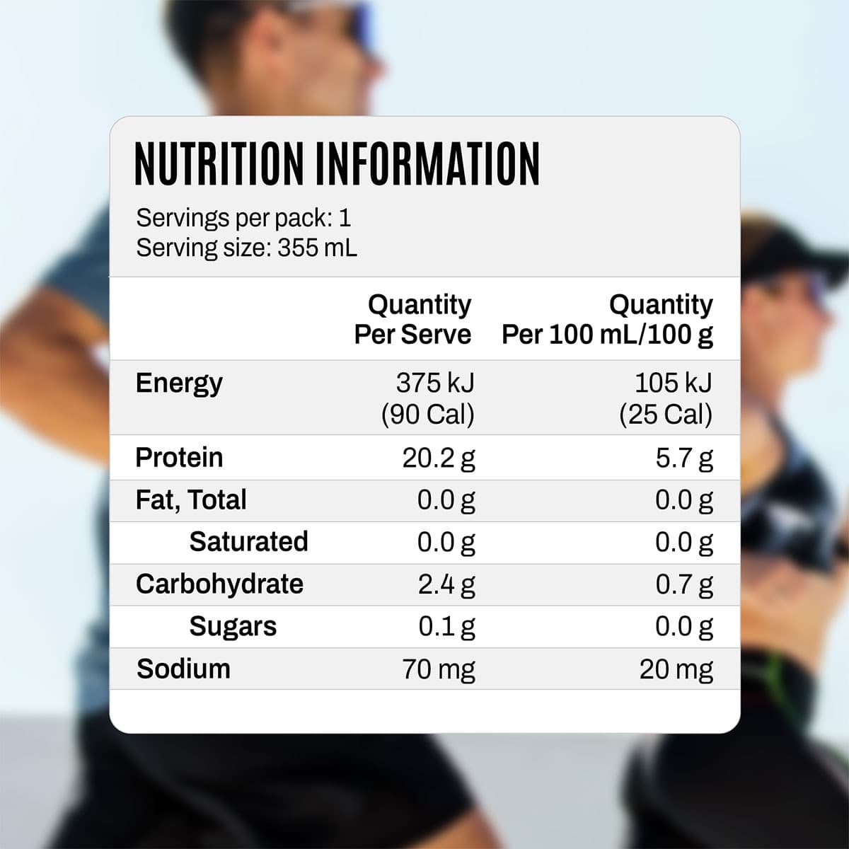 Thumbnail ATP Science Noway Collagen Protein Water Sparkling Water Kiwi Apple 355ml