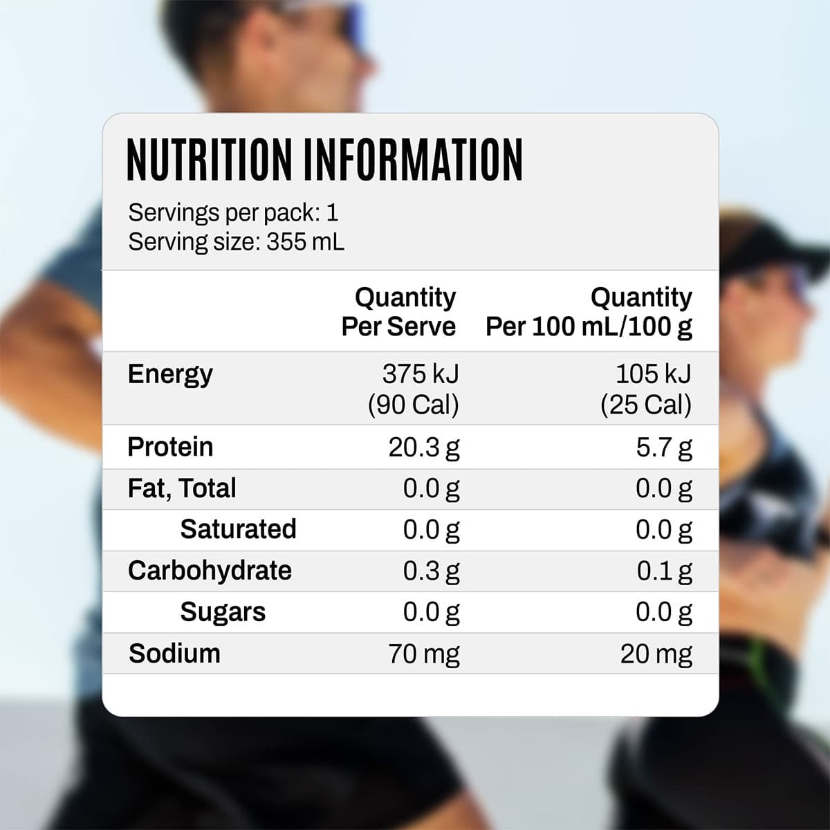 Thumbnail ATP Science Noway Collagen Protein Water Sparking Water Mixed Berry 355ml