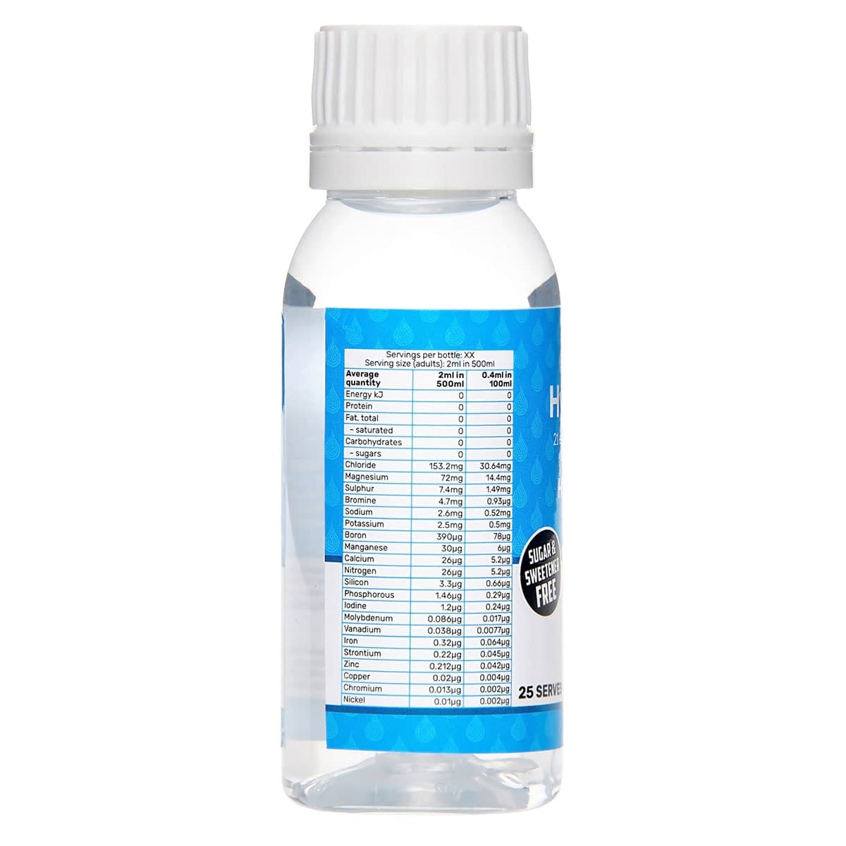 Thumbnail Mineralyte Hydrate+ Hydration Drops Unflavoured 50ml