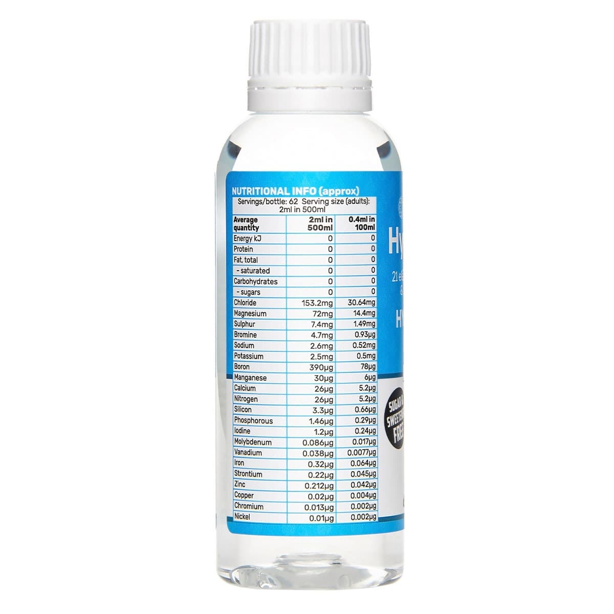 Thumbnail Mineralyte Hydrate+ Hydration Drops Unflavoured 125ml