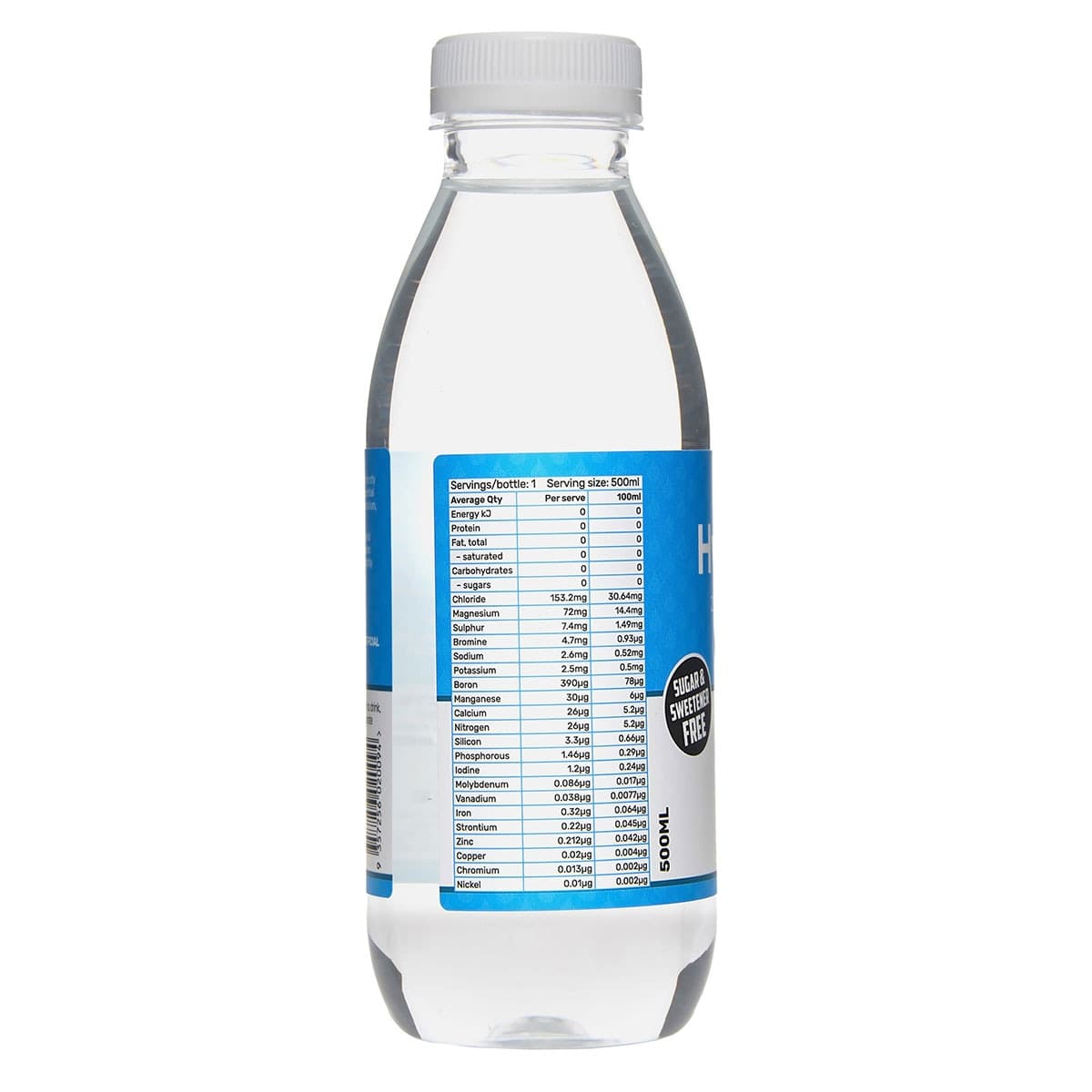 Thumbnail Mineralyte Hydrate+ Ready To Drink Unflavoured 500ml