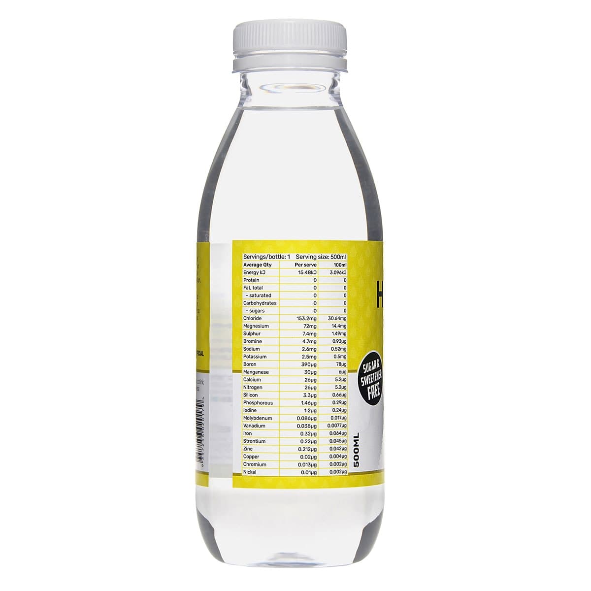 Thumbnail Mineralyte Hydrate+ Ready To Drink Lemon/Lime 500ml