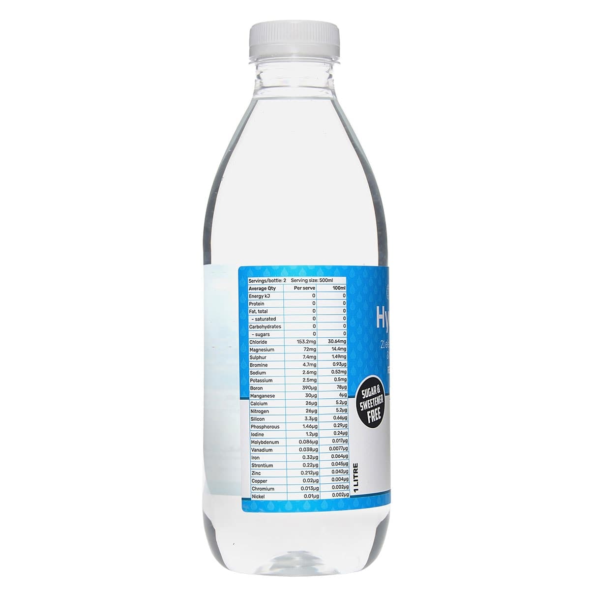 Thumbnail Mineralyte Hydrate+ Ready To Drink Unflavoured 1 Litre