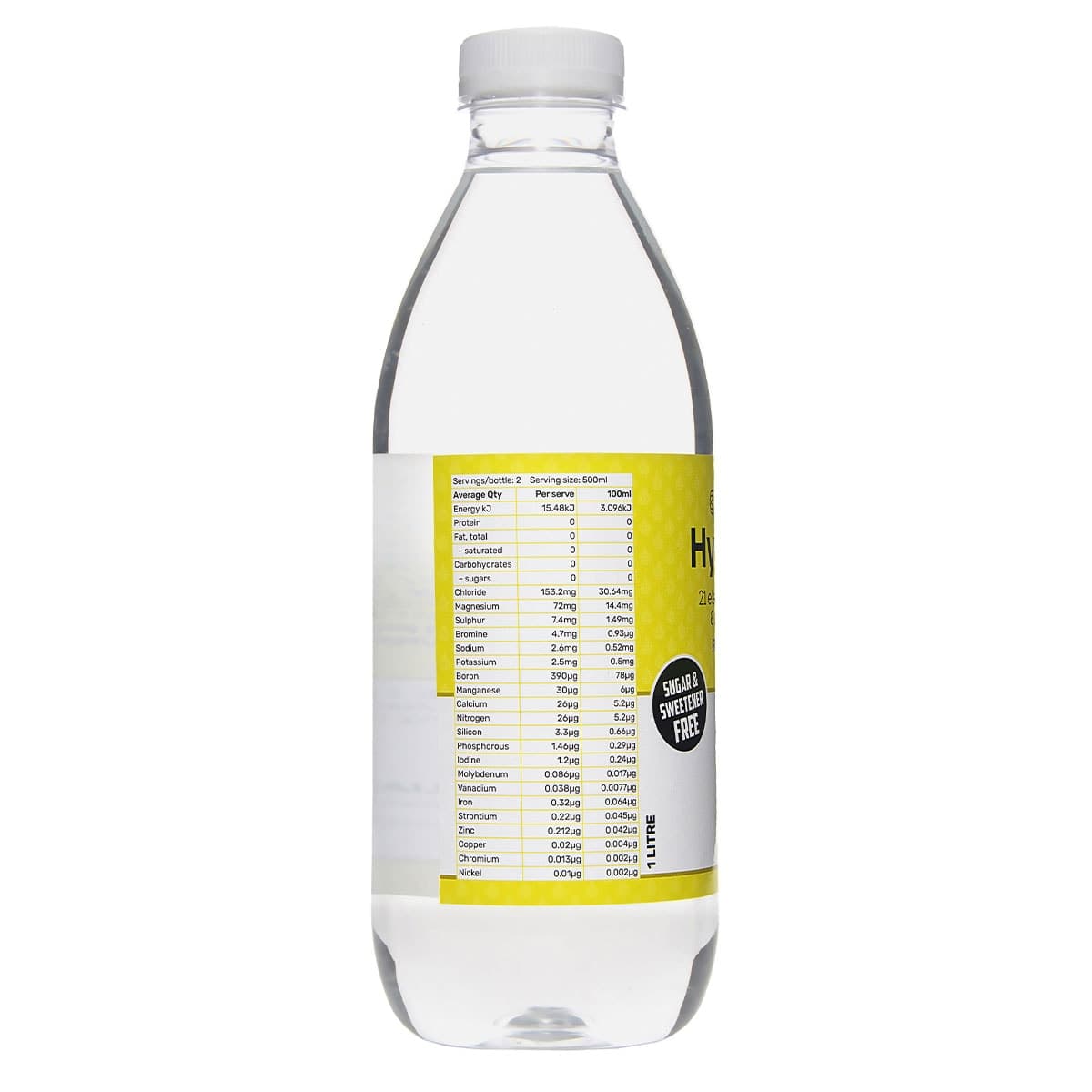 Thumbnail Mineralyte Hydrate+ Ready To Drink Lemon/Lime 1 Litre