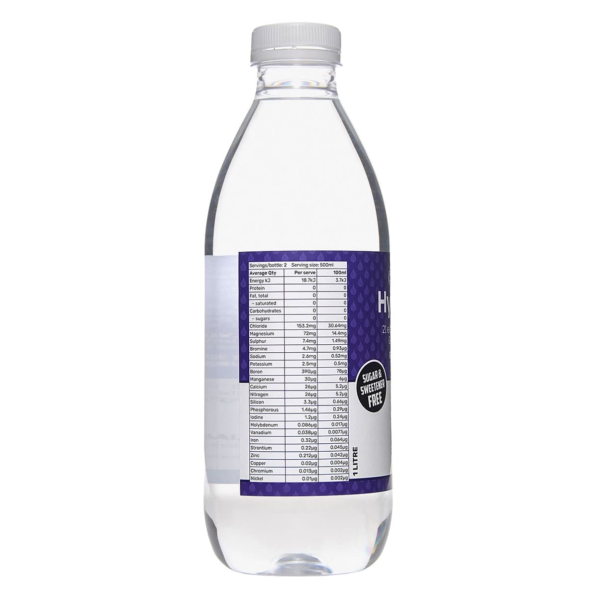 Thumbnail Mineralyte Hydrate+ Ready To Drink Blackberry 1 Litre