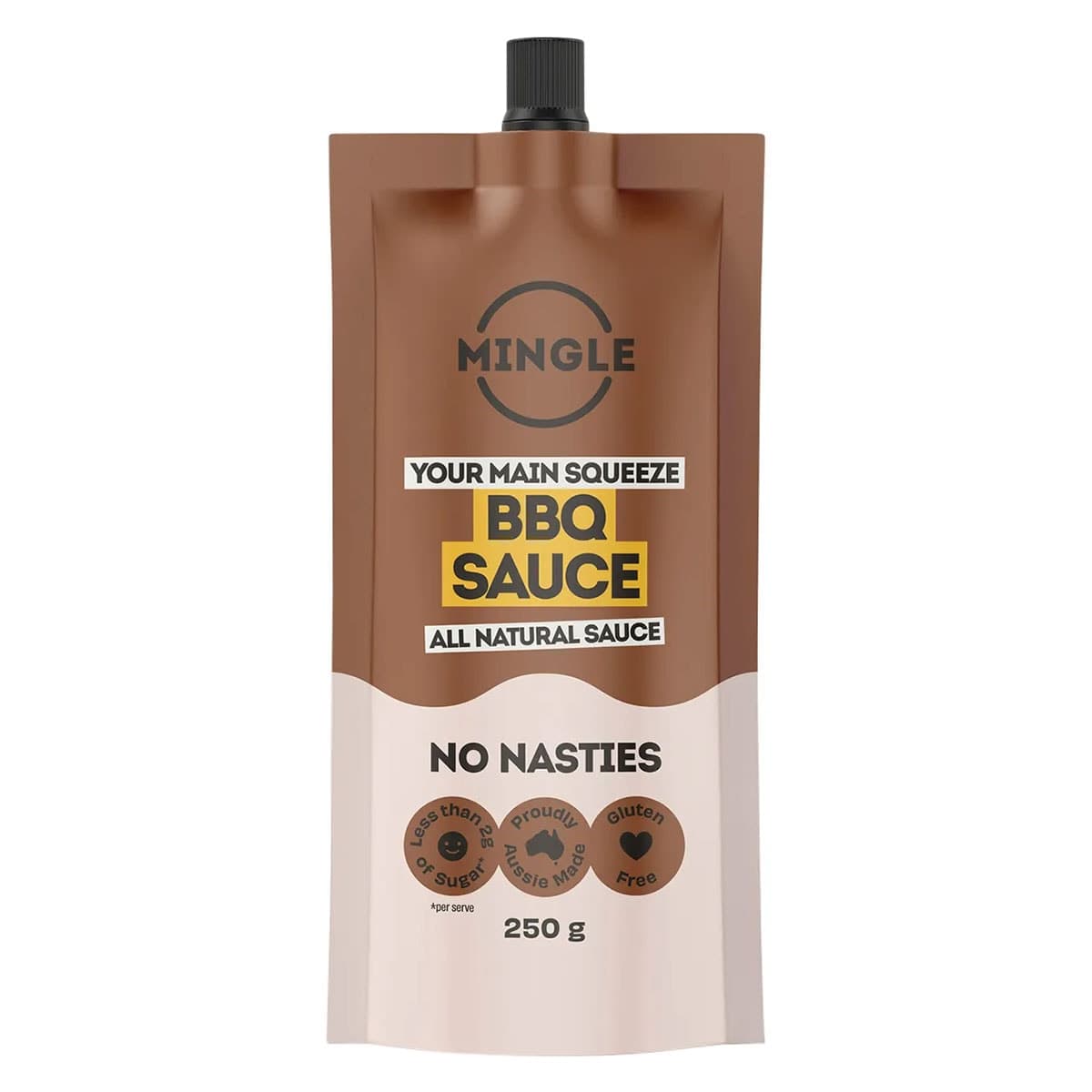 Thumbnail Mingle Your Main Squeeze Sauce BBQ 250g
