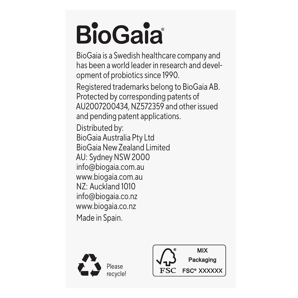 Thumbnail BioGaia Gastrus Pure Capsules 30 Capsules