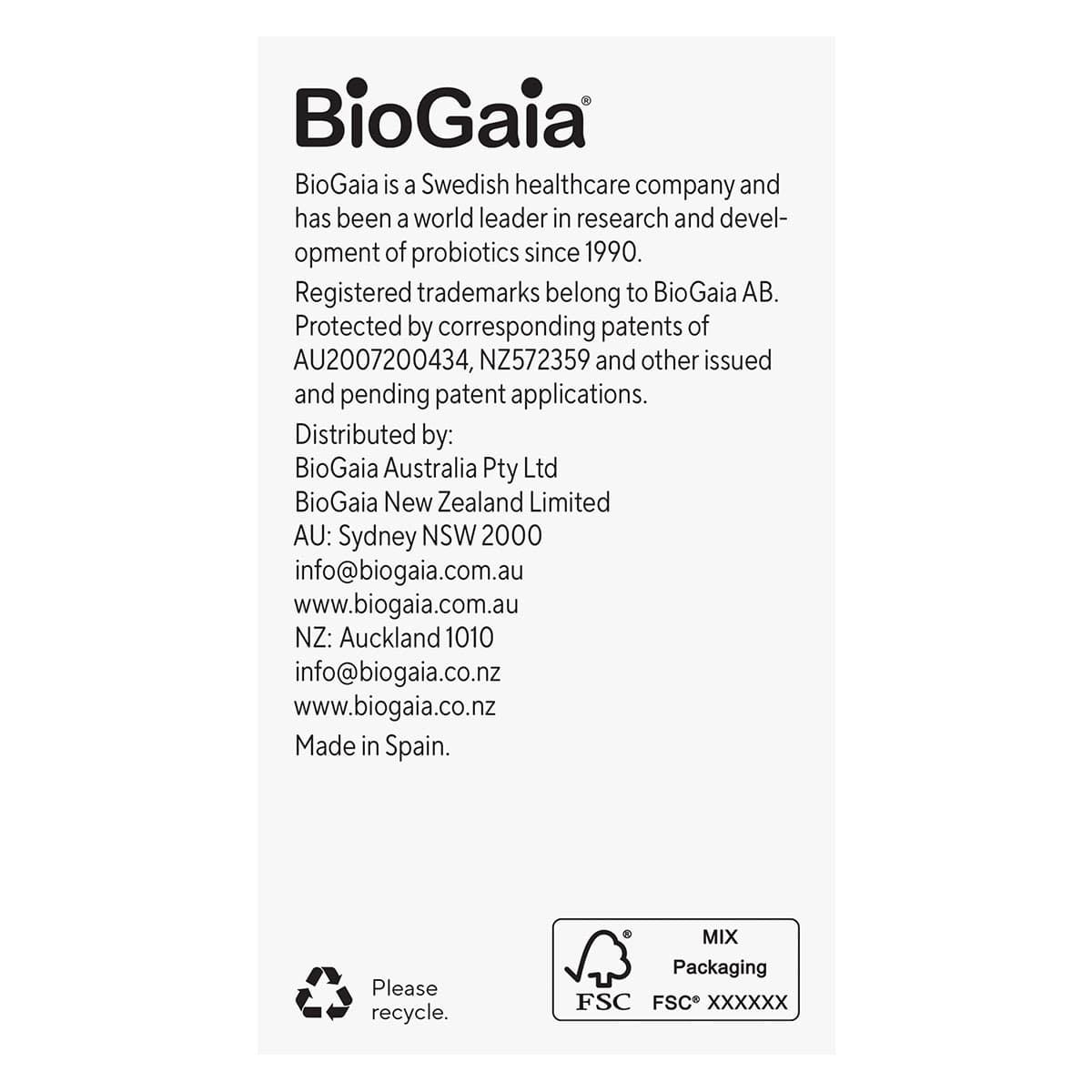 Thumbnail BioGaia Gastrus Pure Capsules 60 Capsules