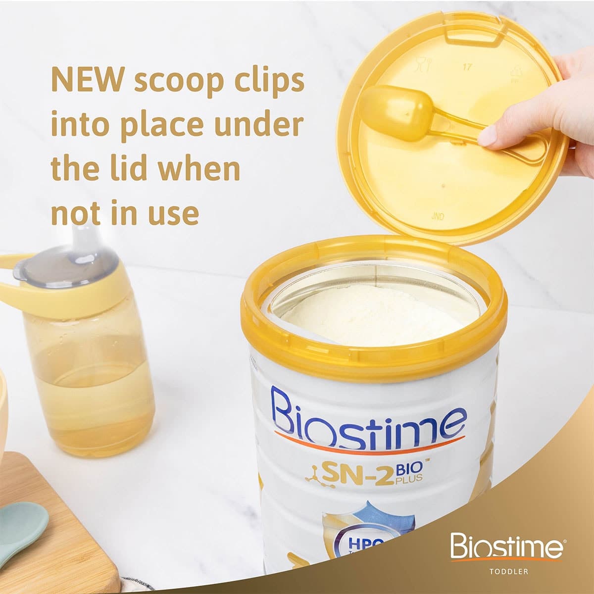 Thumbnail Biostime SN-2 Bio Plus HPO Follow-On Formula (6-12 months) - 800g