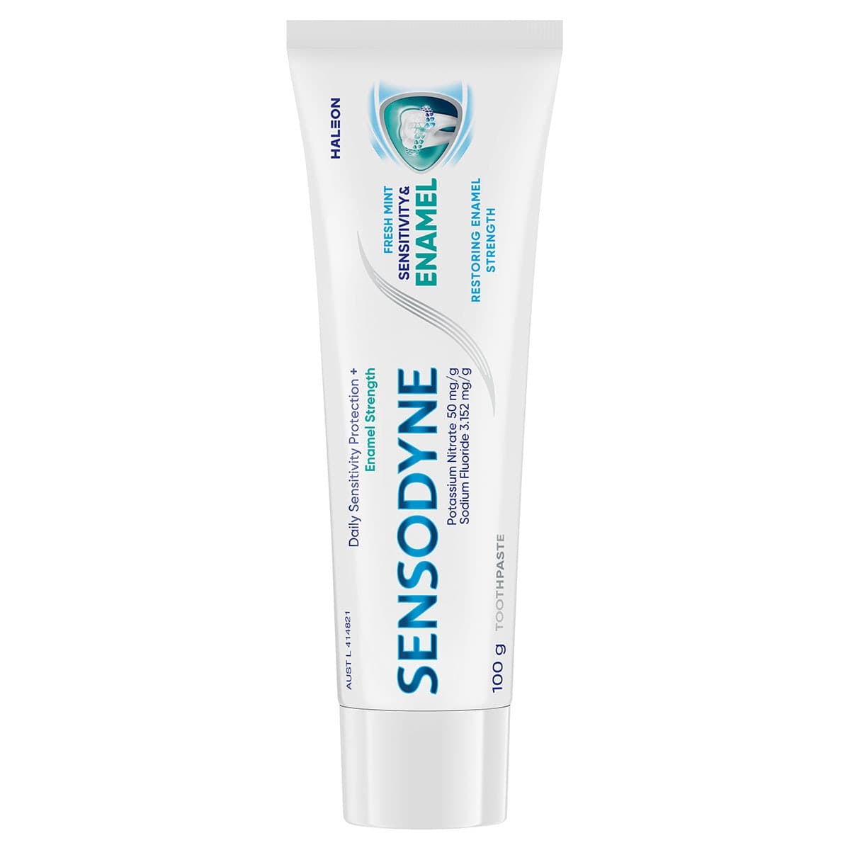 Thumbnail Sensodyne Sensitivity & Enamel Toothpaste Fresh Mint 100g