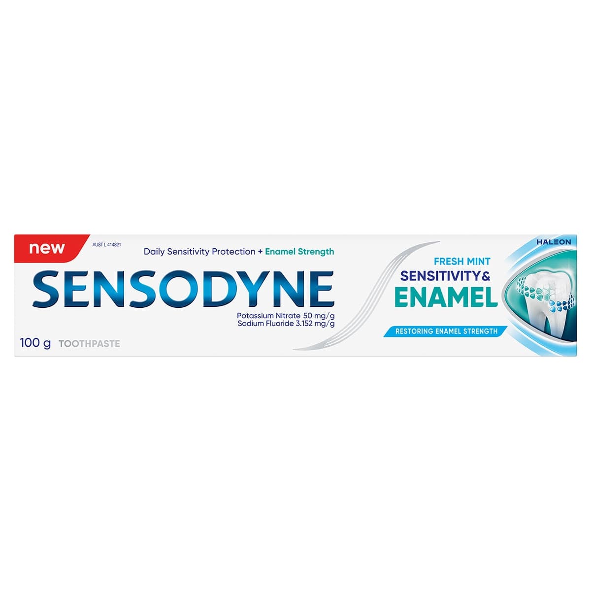 Thumbnail Sensodyne Sensitivity & Enamel Toothpaste Fresh Mint 100g