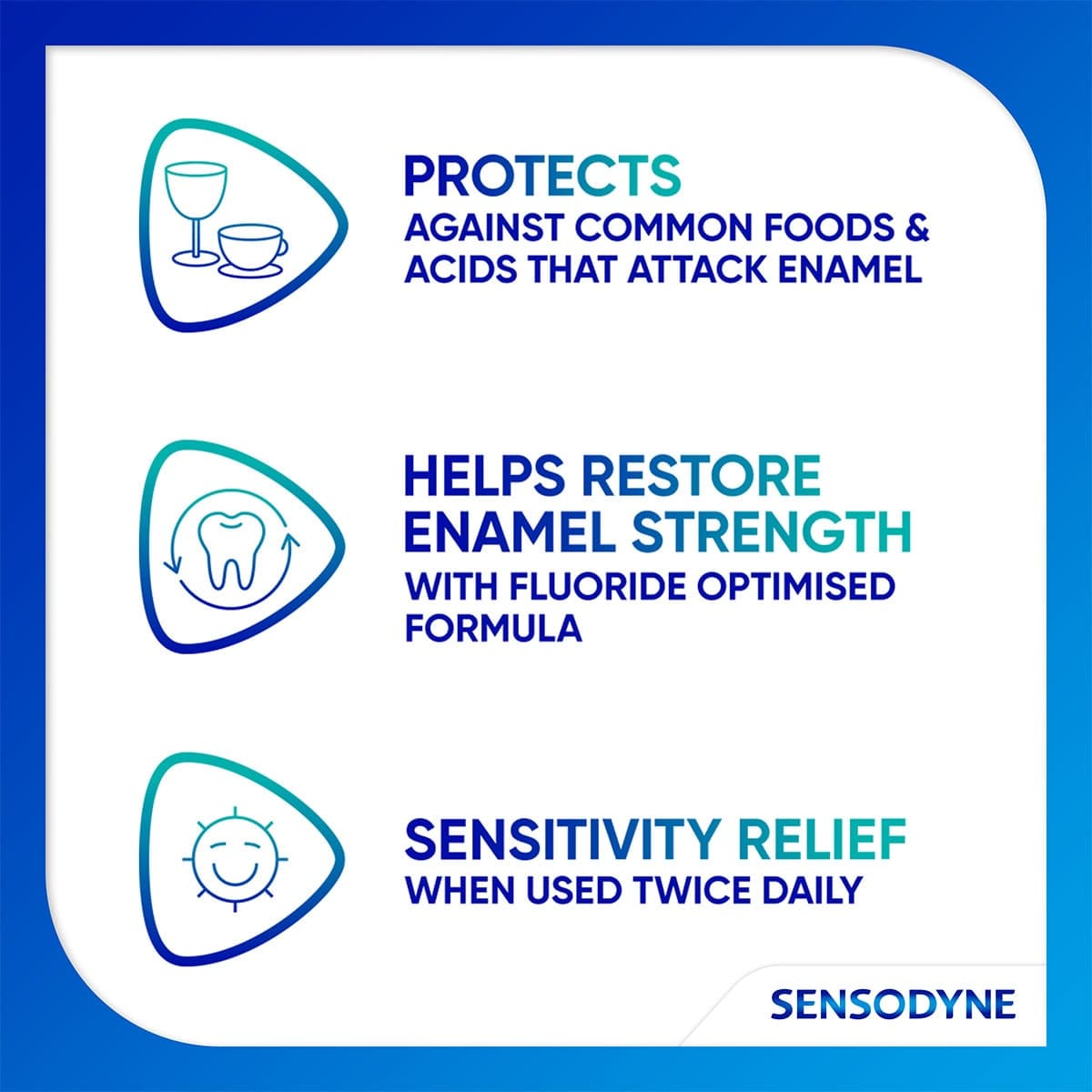 Thumbnail Sensodyne Sensitivity & Enamel Toothpaste Fresh Mint 100g