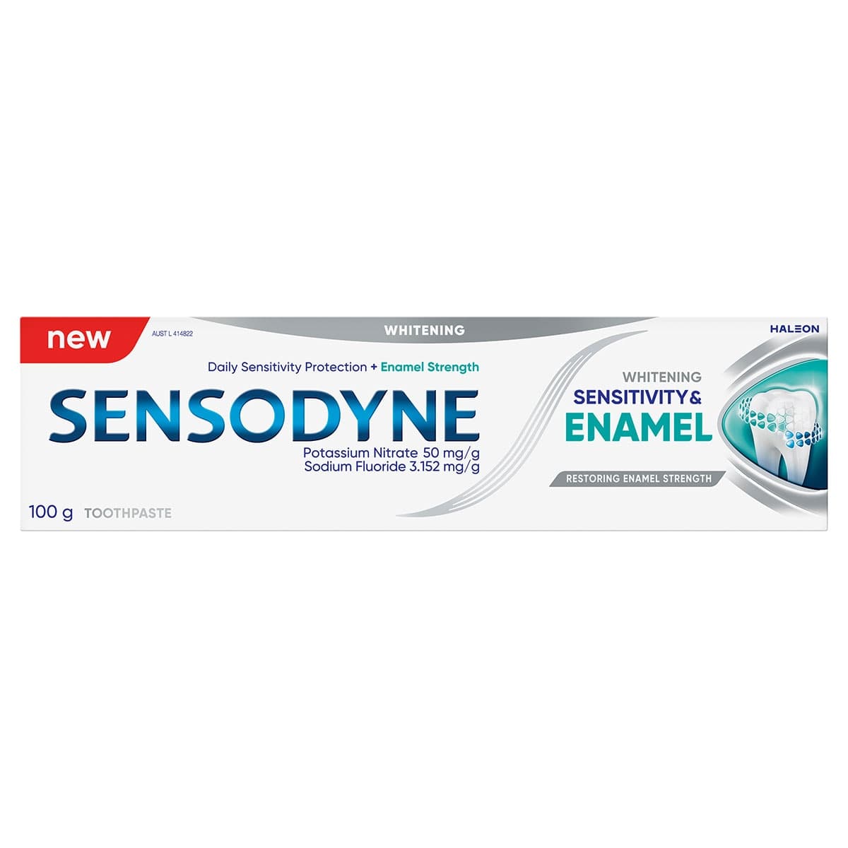 Thumbnail Sensodyne Whitening Sensitivity & Enamel Toothpaste 100g