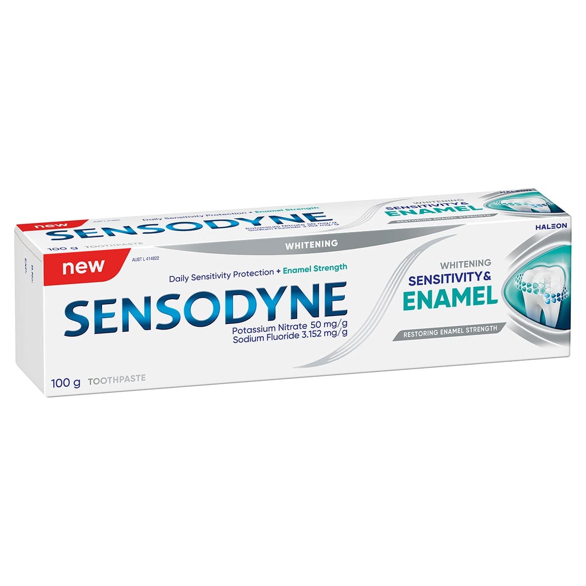 Thumbnail Sensodyne Whitening Sensitivity & Enamel Toothpaste 100g