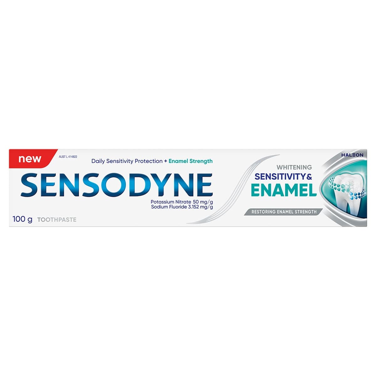 Thumbnail Sensodyne Whitening Sensitivity & Enamel Toothpaste 100g