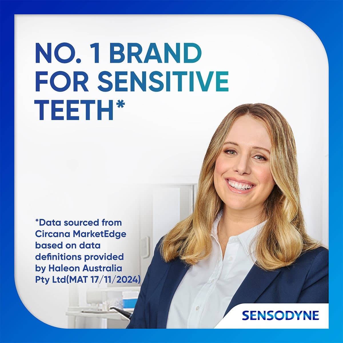 Thumbnail Sensodyne Whitening Sensitivity & Enamel Toothpaste 100g