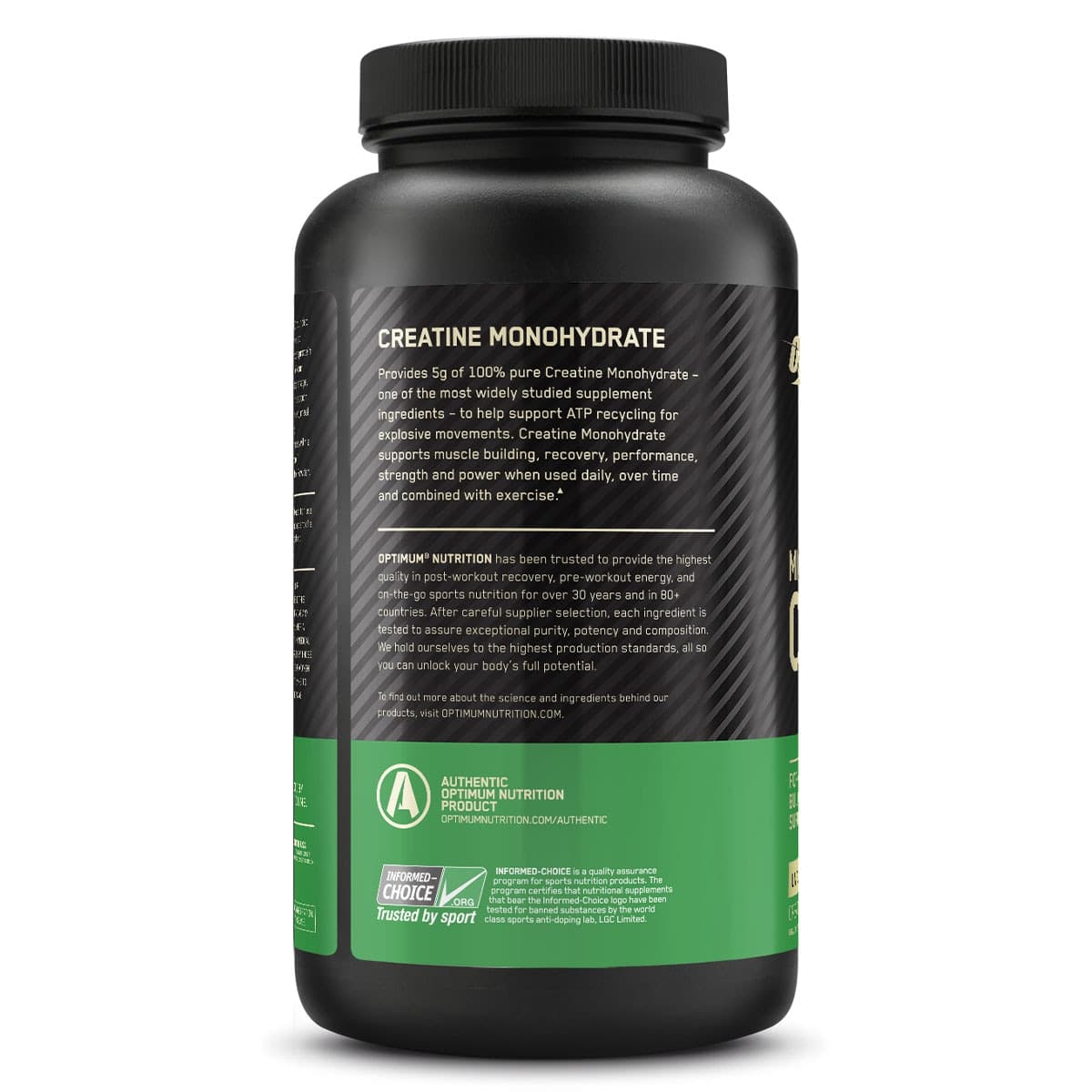 Thumbnail Optimum Nutrition Micronized Creatine Monohydrate Powder 300g