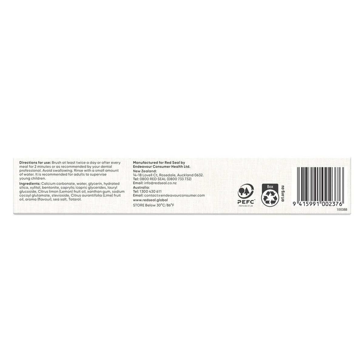 Thumbnail Red Seal Lemon Fresh Toothpaste 100g