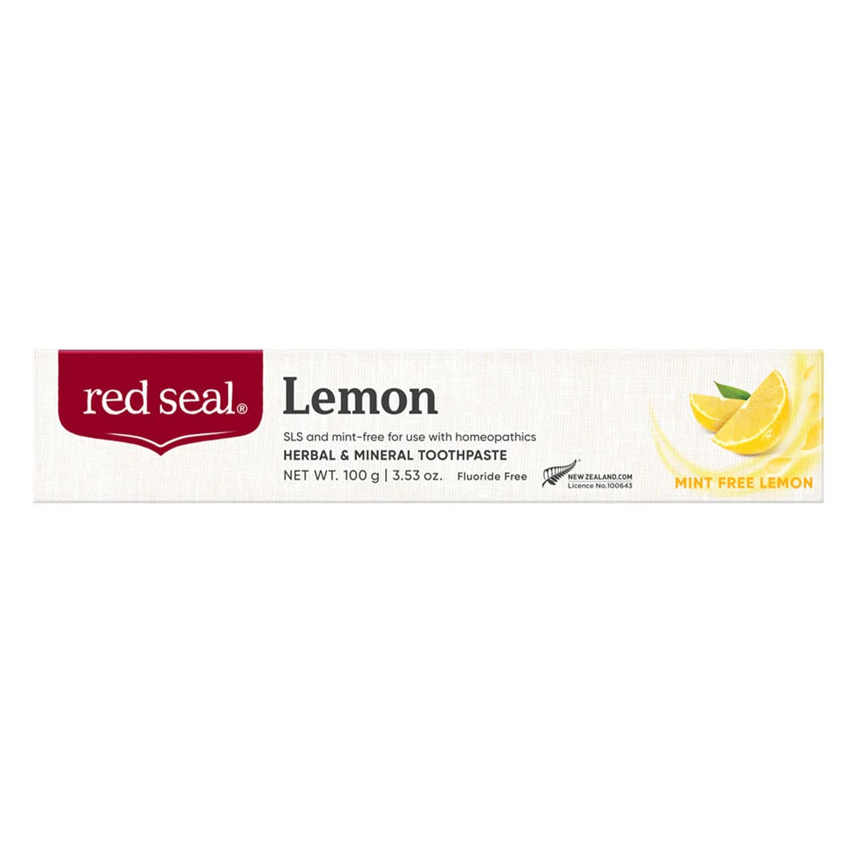 Thumbnail Red Seal Lemon Fresh Toothpaste 100g