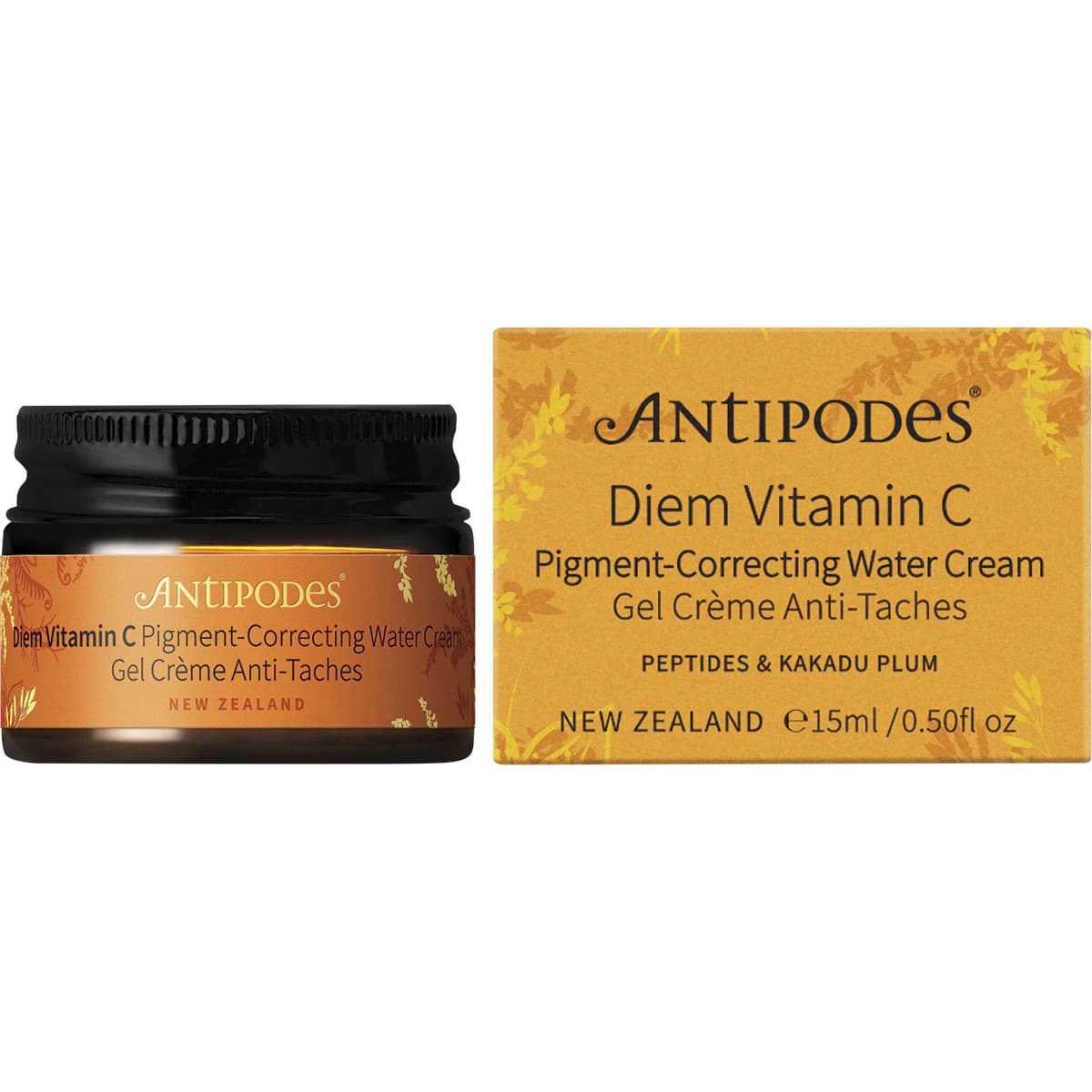 Thumbnail Antipodes Diem Vitamin C Pigment-Correcting Water Cream 15ml