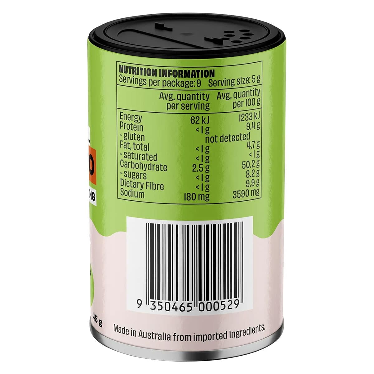 Thumbnail Mingle Guac & Avo All Natural Seasoning 45g