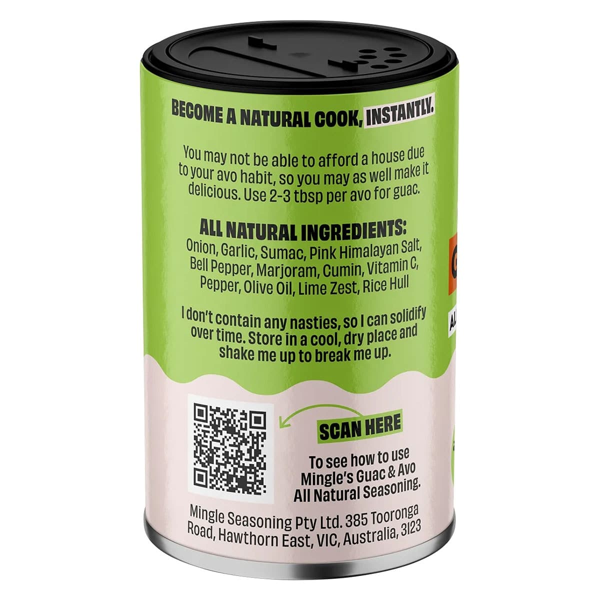 Thumbnail Mingle Guac & Avo All Natural Seasoning 45g