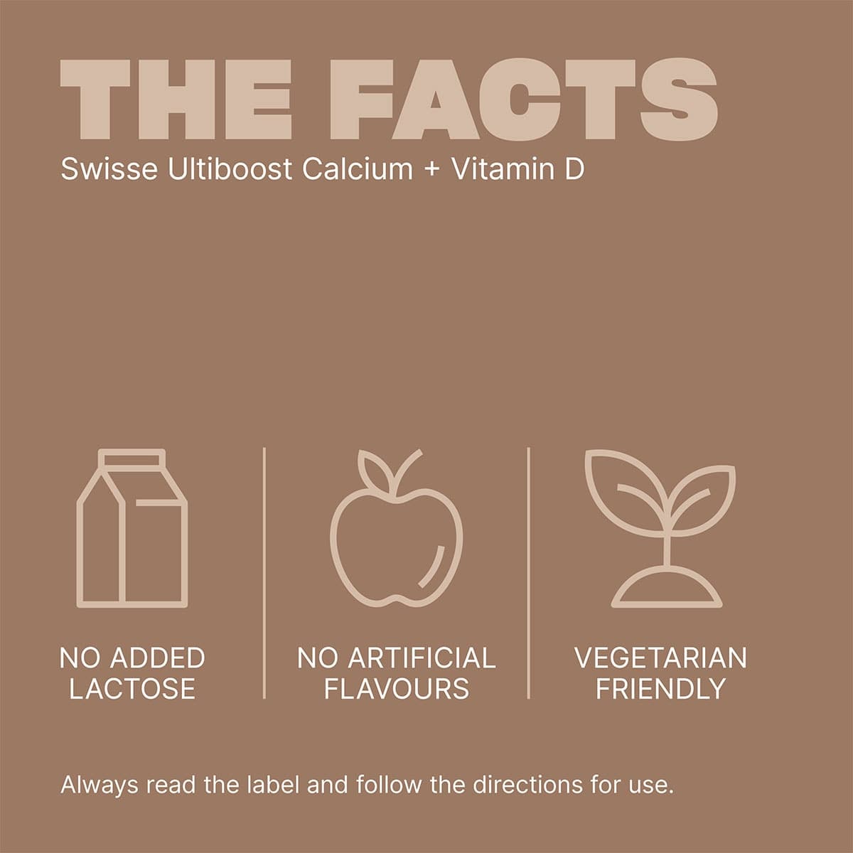 Thumbnail Swisse Ultiboost Calcium + Vitamin D 150 Tablets