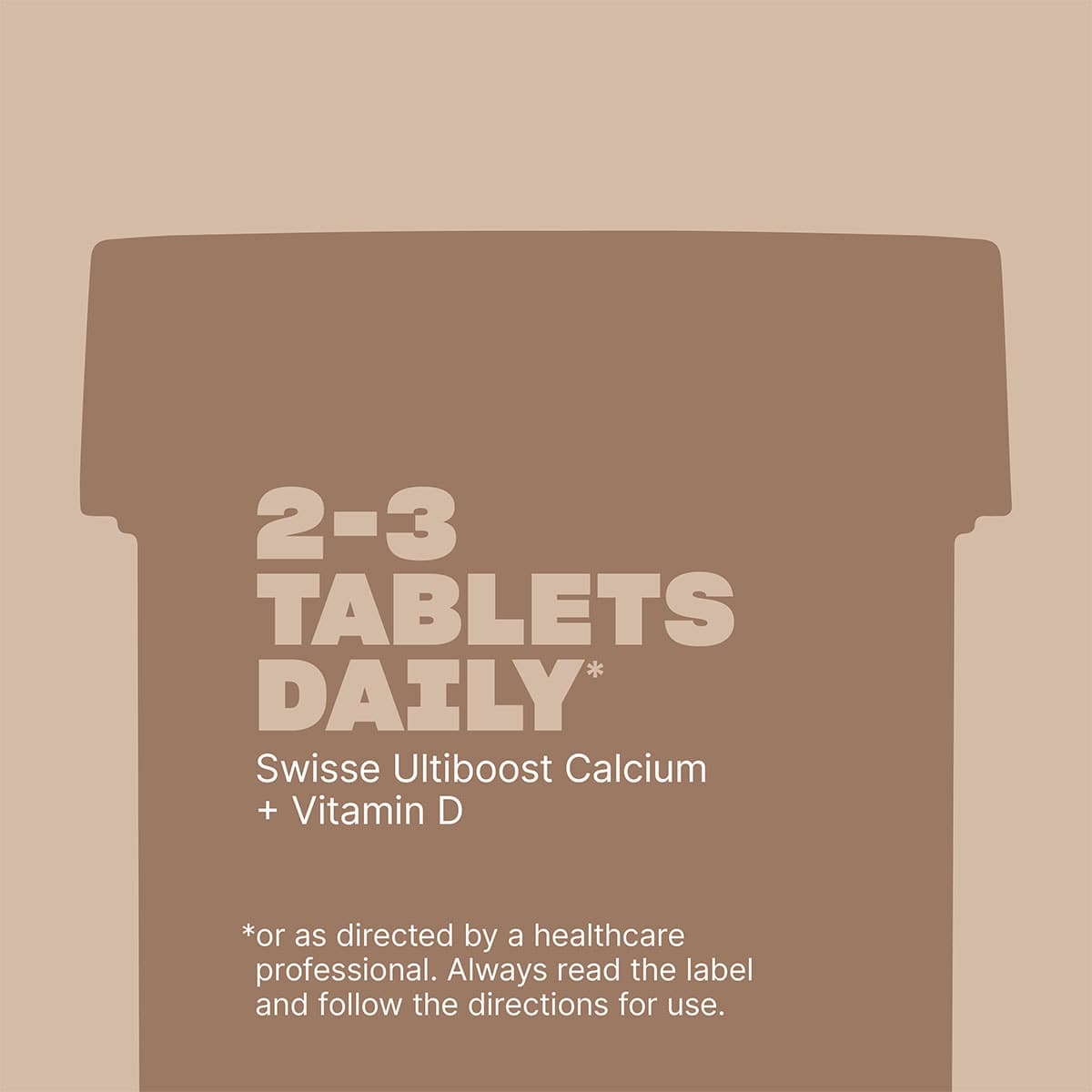 Thumbnail Swisse Ultiboost Calcium + Vitamin D 150 Tablets