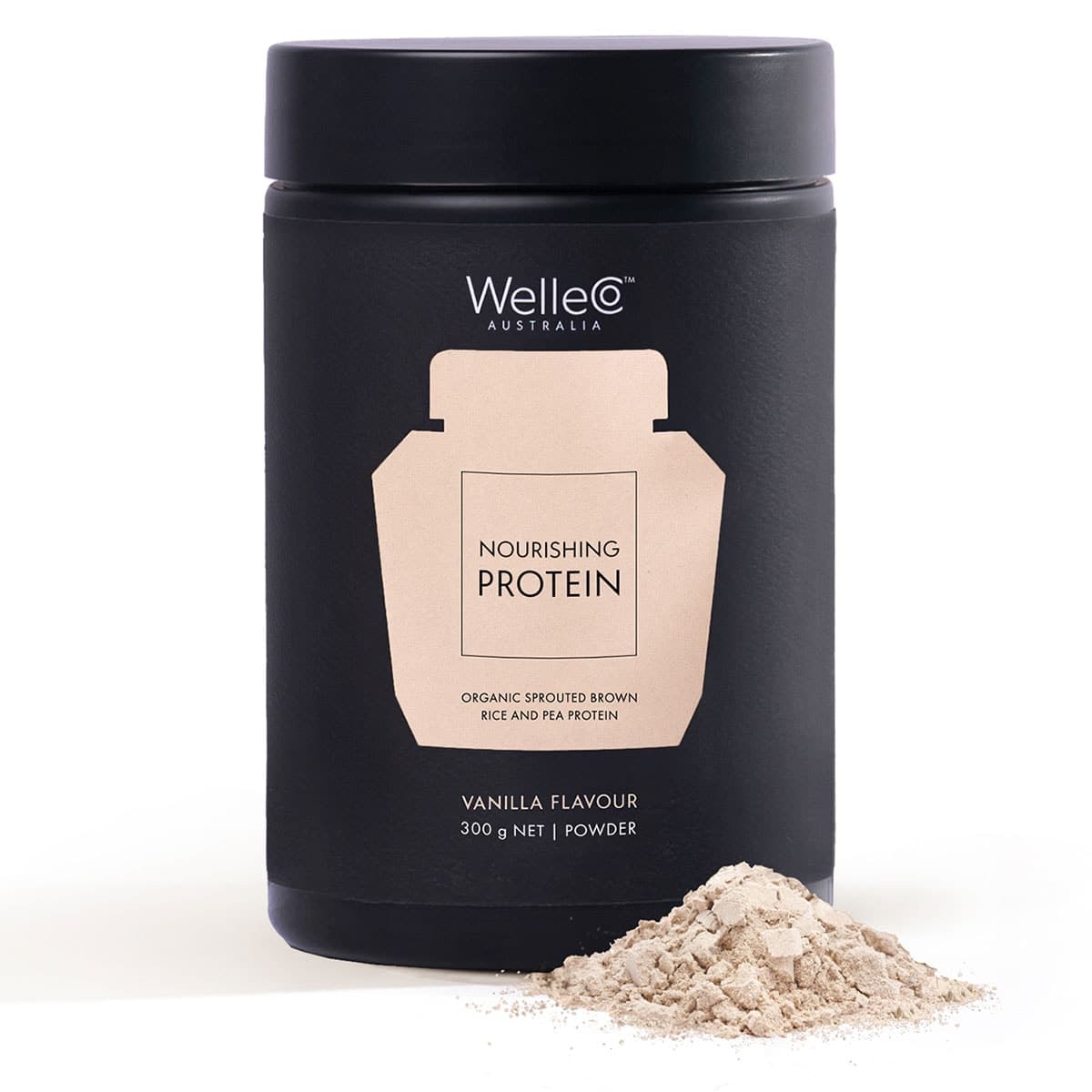 Thumbnail WelleCo Nourishing Vegan Protein Vanilla Flavour 300g