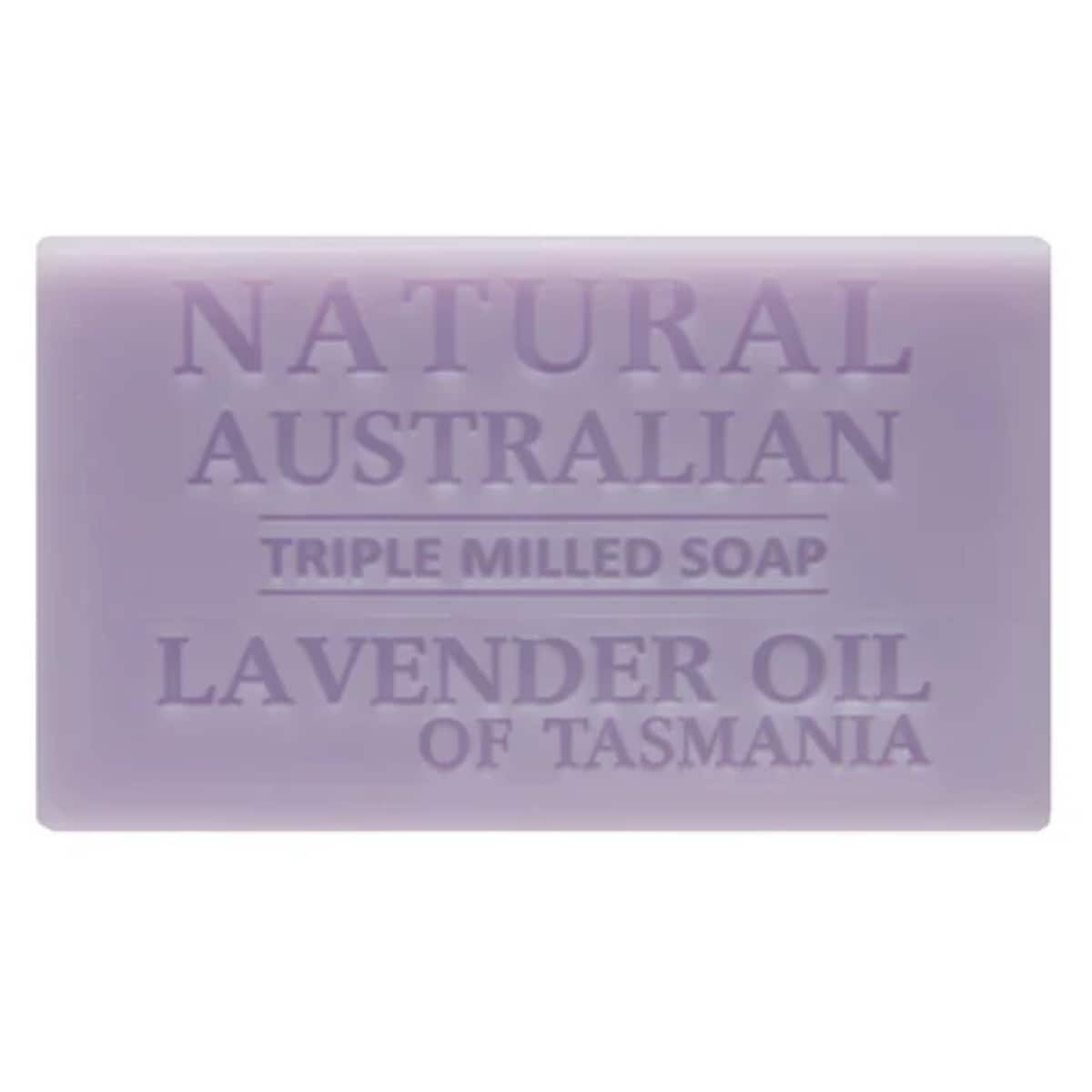 Thumbnail Natural Australian Triple Milled Lavendar Oil Of Tasmania Soap Bars 100G X 32