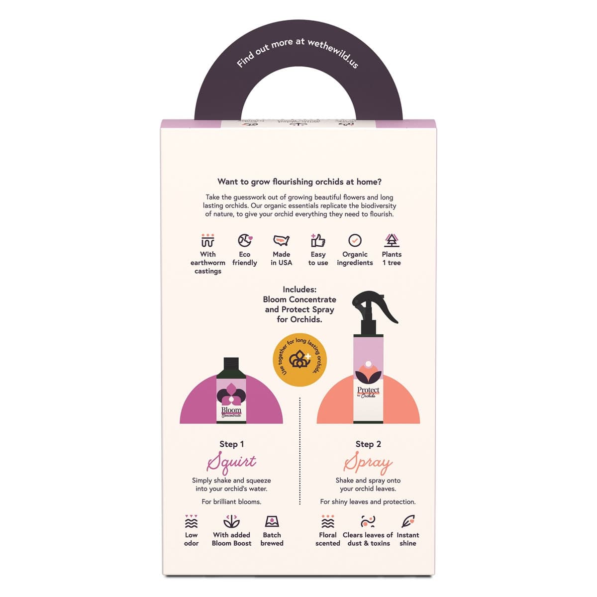 Thumbnail We The Wild Orchid Care Essential Kit