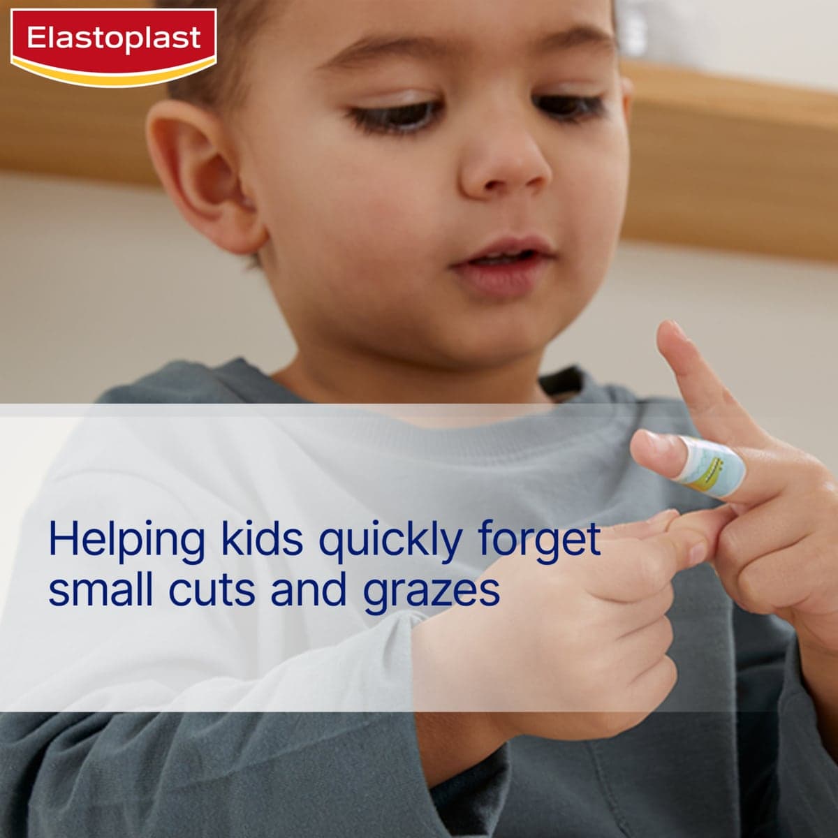 Thumbnail Elastoplast Kids Animals Plasters 20 Strips