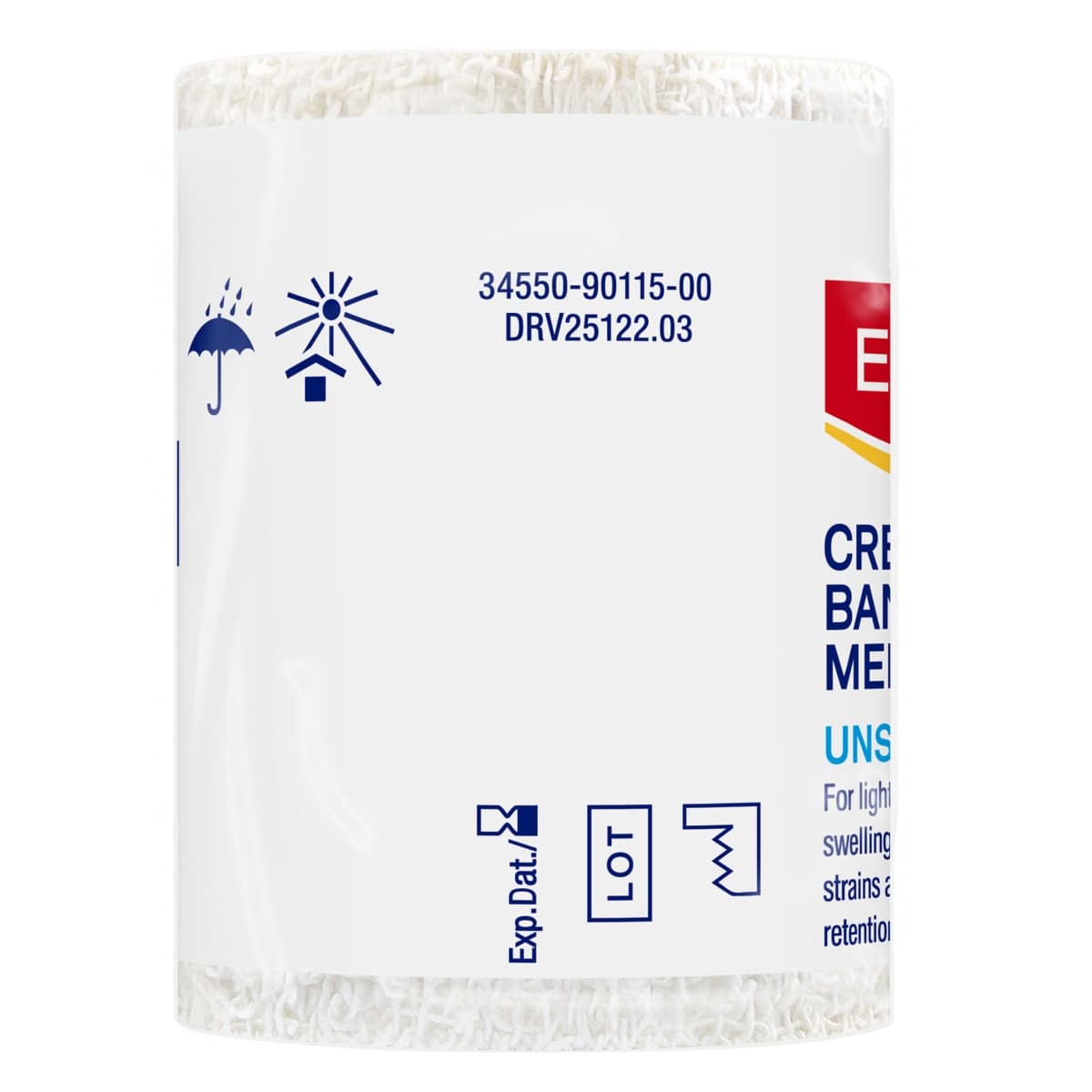 Thumbnail Elastoplast Medium Weight Crepe Bandage Unstretched 5cm x 1.6m Roll