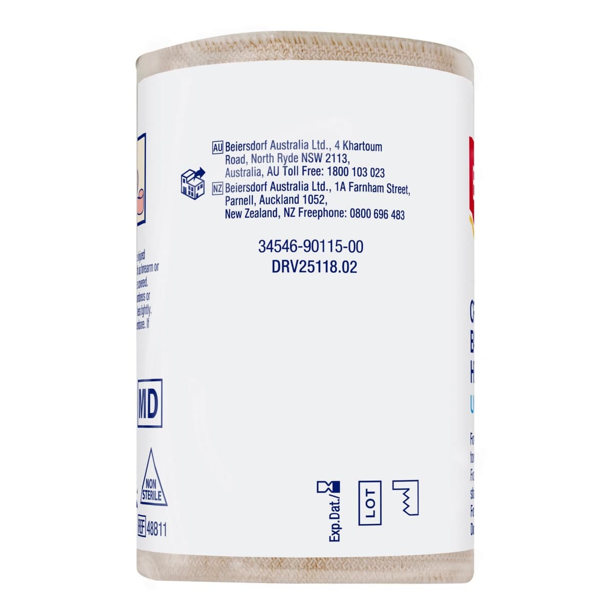 Thumbnail Elastoplast Heavy Weight Crepe Bandage Unstretched 7.5cm x 2.3m Roll