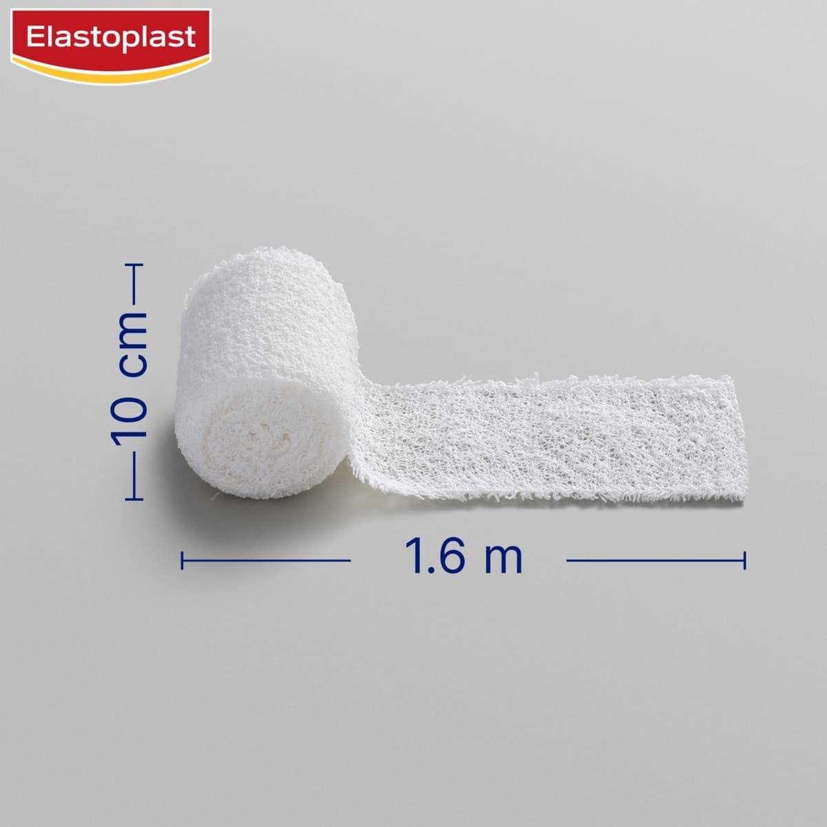 Thumbnail Elastoplast Medium Weight Crepe Bandage Unstretched 10cm x 1.6m Roll