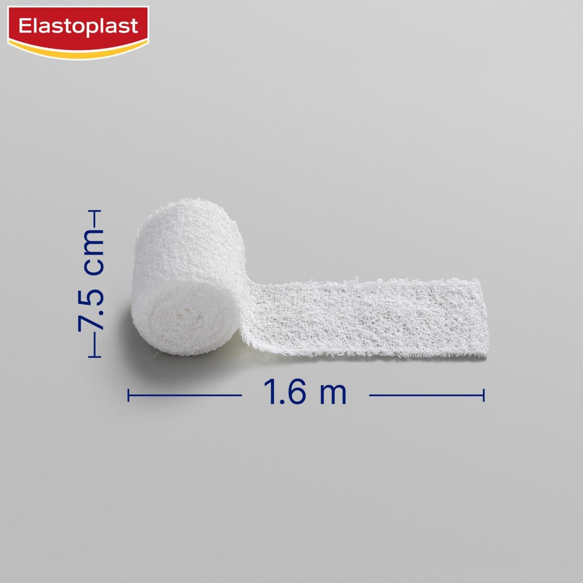 Thumbnail Elastoplast Medium Weight Crepe Bandage Unstretched 7.5cm x 1.6m Roll
