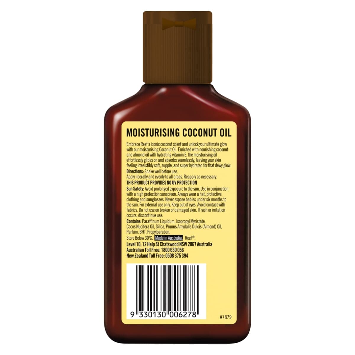 Thumbnail Reef Moisturising Coconut Oil 125mL