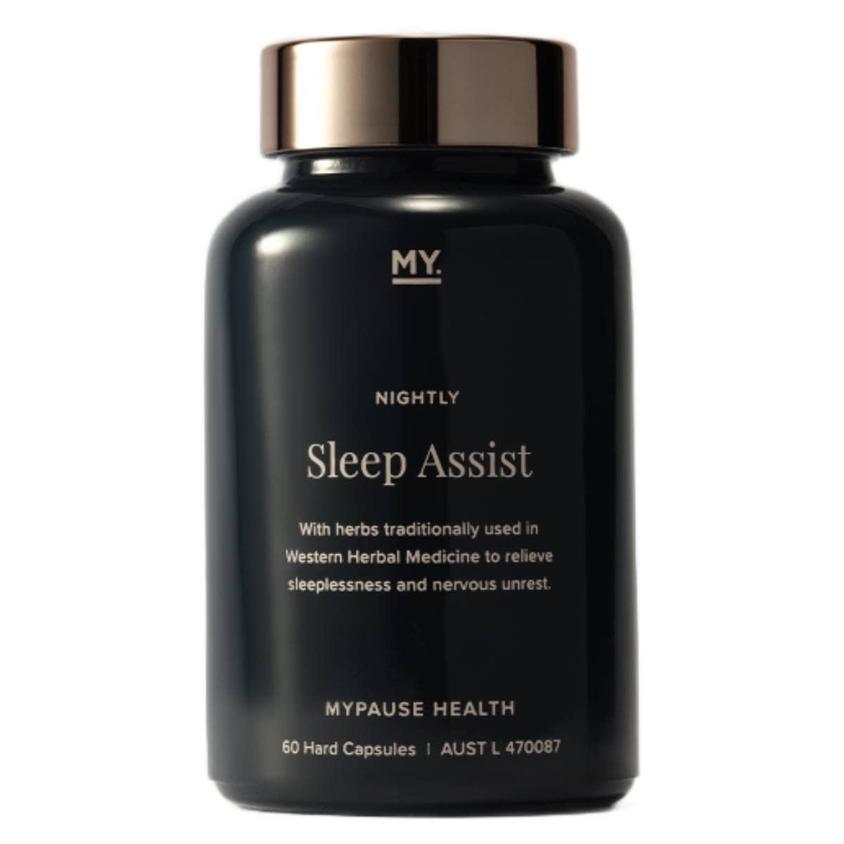 Thumbnail MyPause Health Sleep Assist 60 Capsules