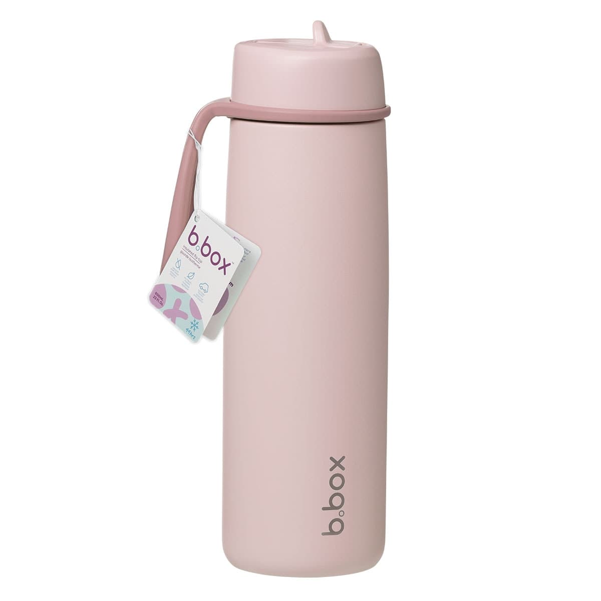Thumbnail B.Box Insulated Flip Top Bottle 690ml Blush Crush