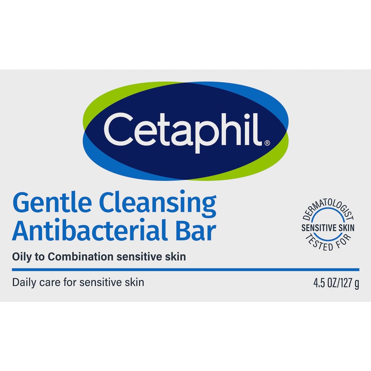 Thumbnail Cetaphil Antibacterial Cleansing Bar 127g