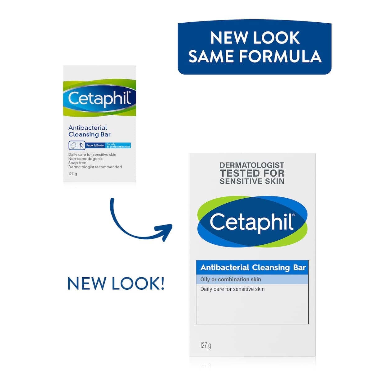 Thumbnail Cetaphil Antibacterial Cleansing Bar 127g