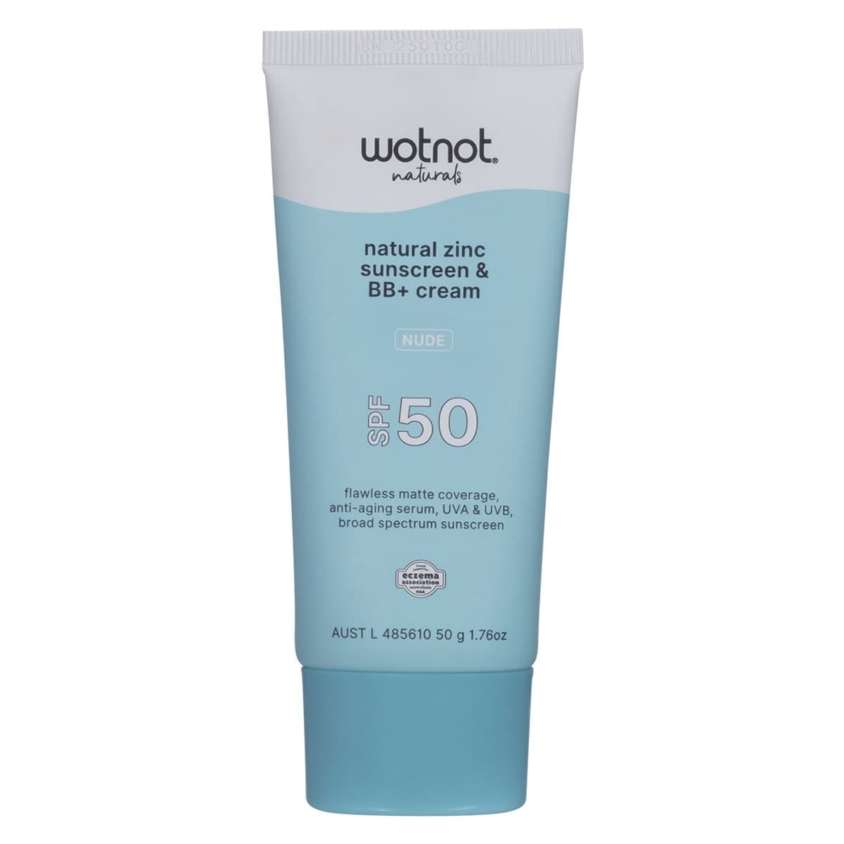 Thumbnail Wotnot Face Sunscreen BB Cream + Mineral Makeup Nude SPF50 50g